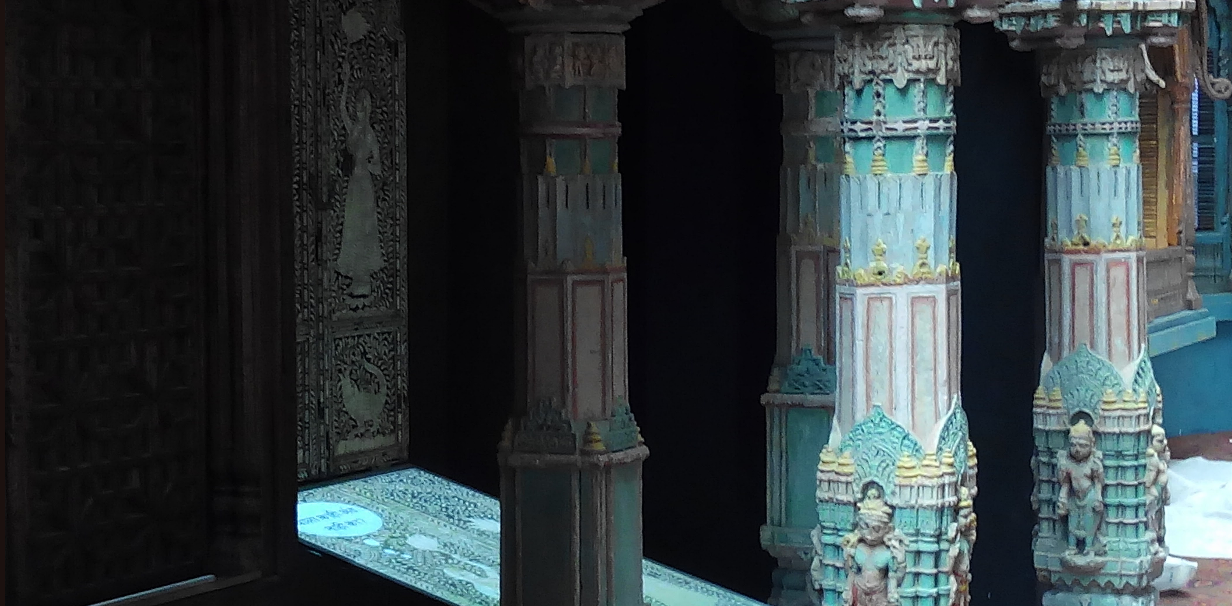 Excavations installation