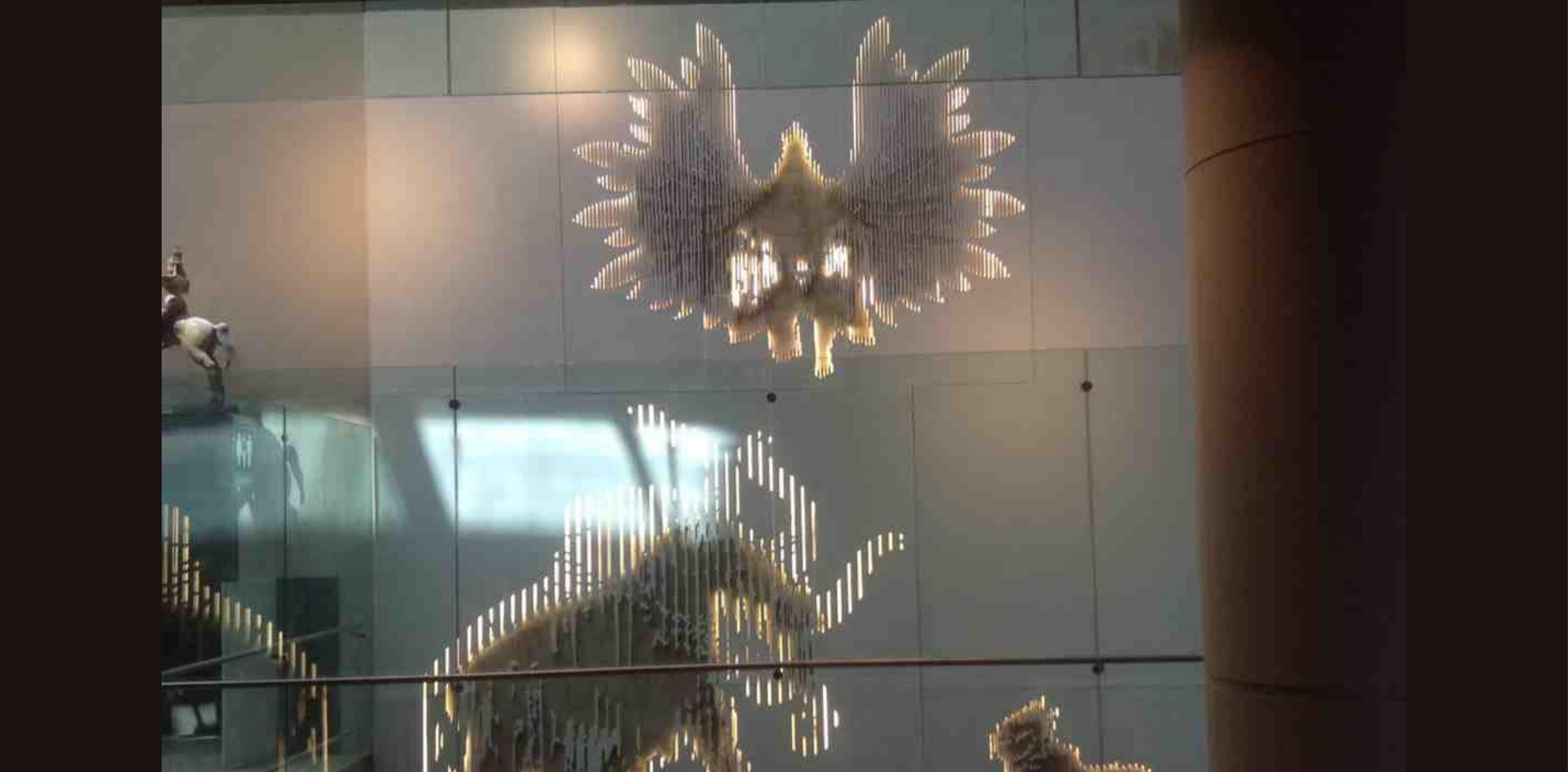 Freeze Frame animation installation