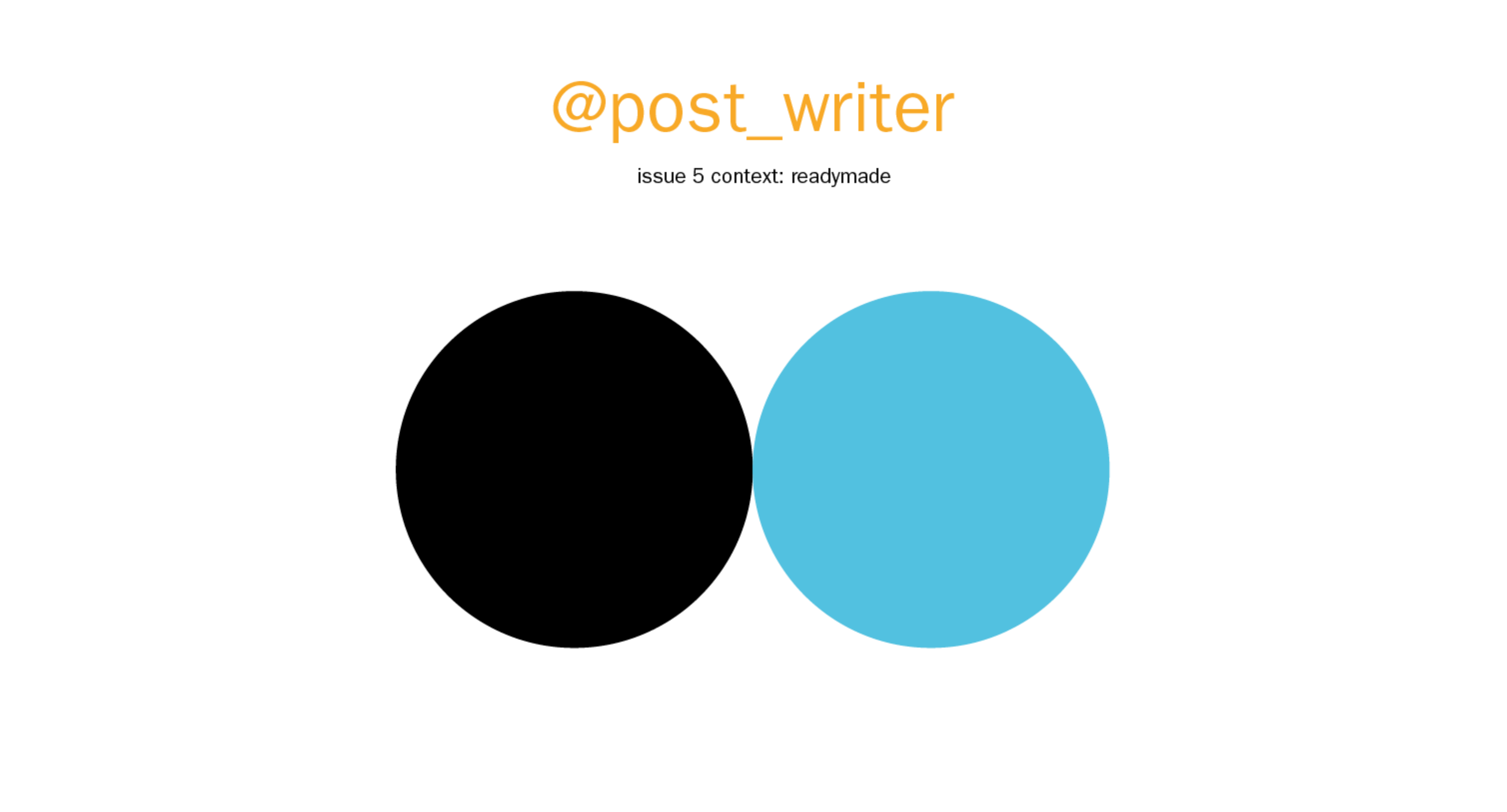 post_writer Twitter journal