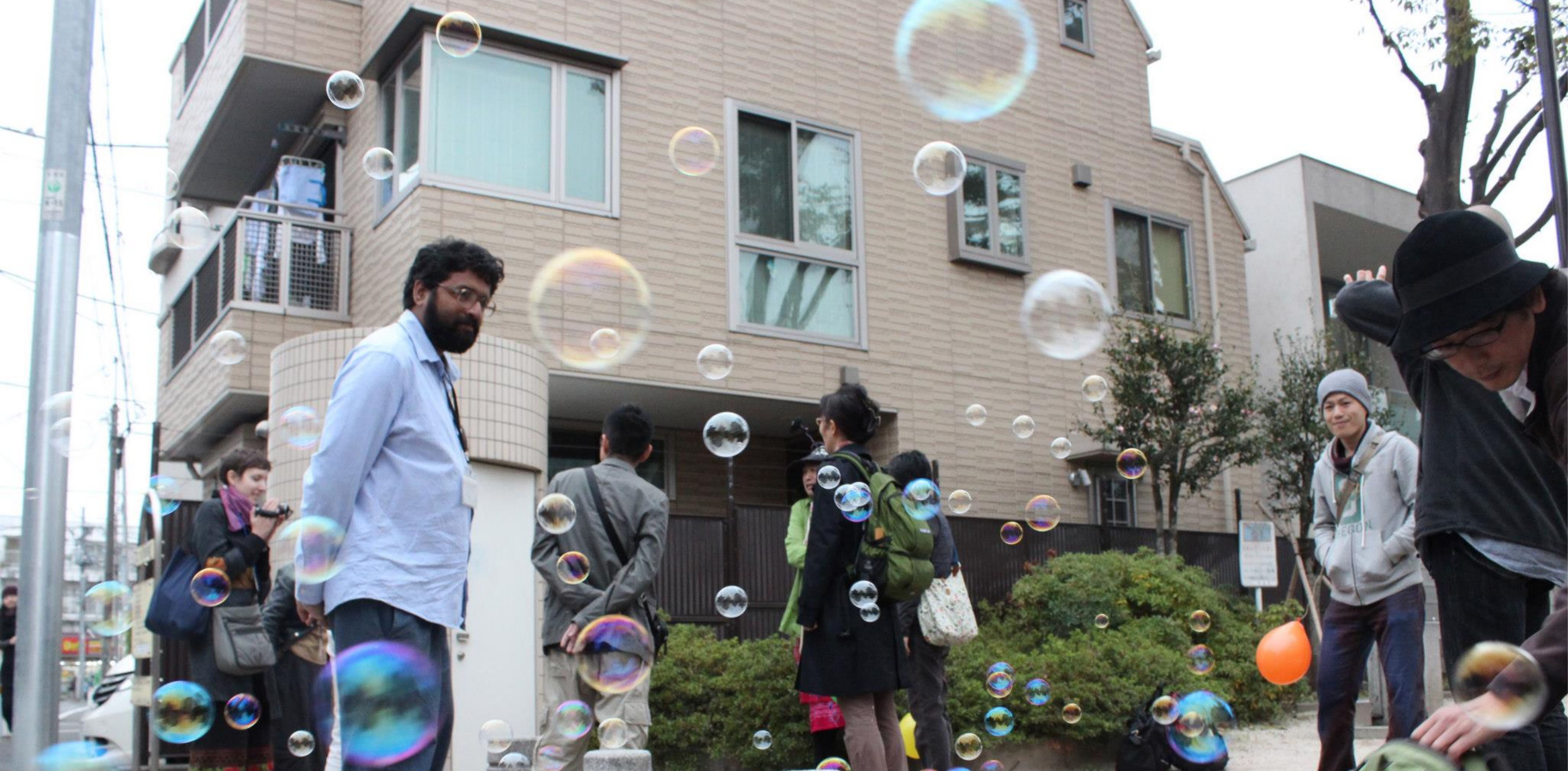 Nanoresidency project in Tokyo